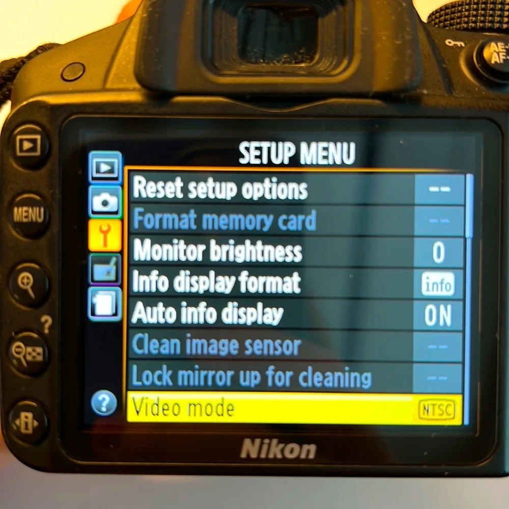 Nikon D3200 DSLR Camera